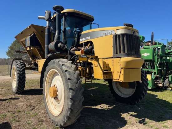 ROGATOR 1286C SPREADER AG-CHEM L302OG BODY RAVEN CONTROLS