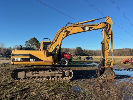 CAT 315B L EXCAVATOR  HYD THUMB CLEAN MACHINE CATERPILLAR MAINTAINED MACHINE