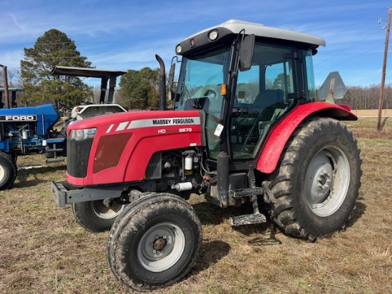 MF 2670 CAB, DSL, SHUTTLE SHIFT 3 SETS REMOTES 1988 HRS