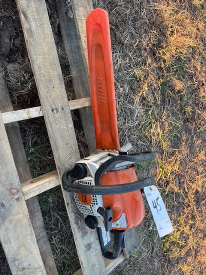 STIHL MS 170 CHAIN SAW