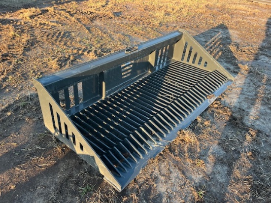 80” NEW ROCK BUCKET