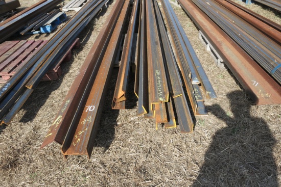 ANGLE IRON AND I-BEAM
