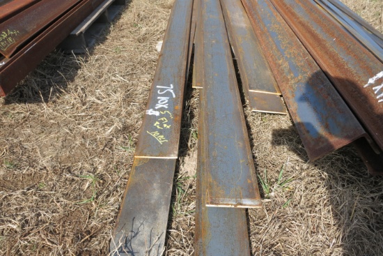 5" FLAT BAR, 10X$