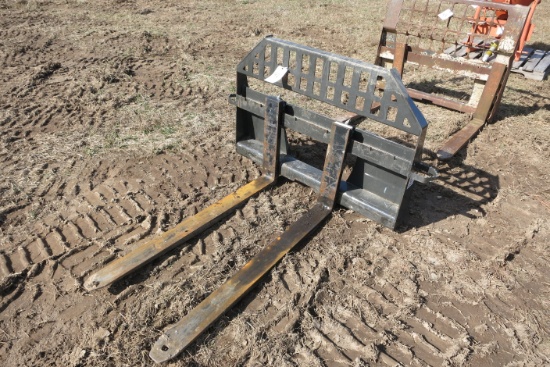CID 5500# PALLET FORKS