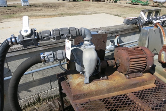 ELECTRIC NITROGEN PUMP