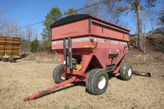 UNVERFERTH 325 SEED TENDER, GRAVITY FLOW WAGON