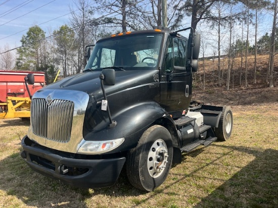 2007 IH SINGLE AXLE ROAD TRACTOR  DSL EATIN FULLER AUTO TRANS AIR BRAKES 761K MILES
