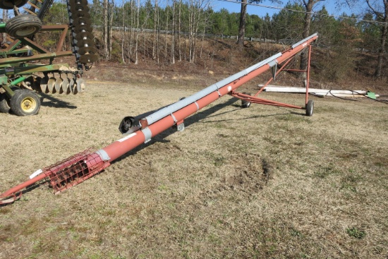 HUTCHINSON 8" 61' AUGER, 540 PTO