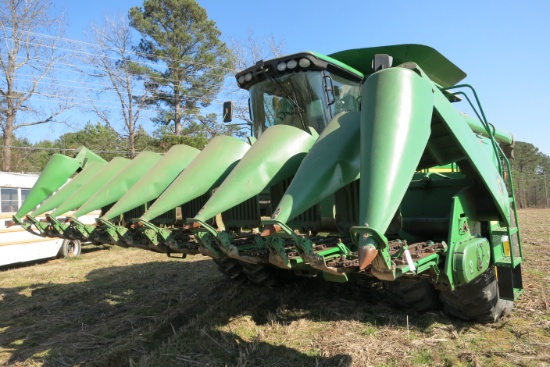 JD 893 8-ROW CORN HEAD, 30" SN:X711961