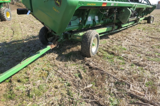 HORST 35' HEADER CART, ALL WHEEL STAR