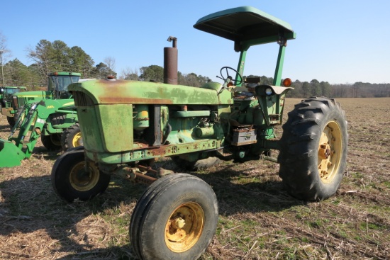 JD 4020, DSL, CANOPY, SYNCHRO RANGE, SN:255105R