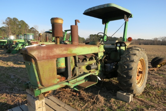 JD 4020 DSL, SYNCHRO RANGE TRANS, SINGLE REMOTE, SN:215181R (NOT RUNNING)