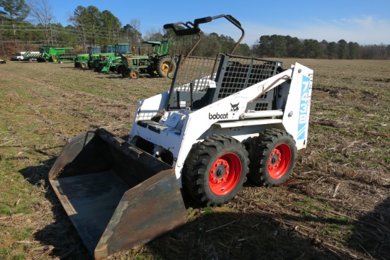 BOBCAT 743B SKID STEER, DSL, 2232HRS
