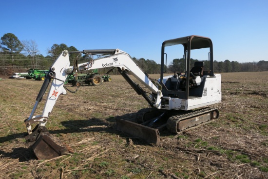 BOBCAT 331 MINI EXCAVATOR, KUBOTA, DSL ENG, 22" BUCKET, 1605 HRS, SN:19650