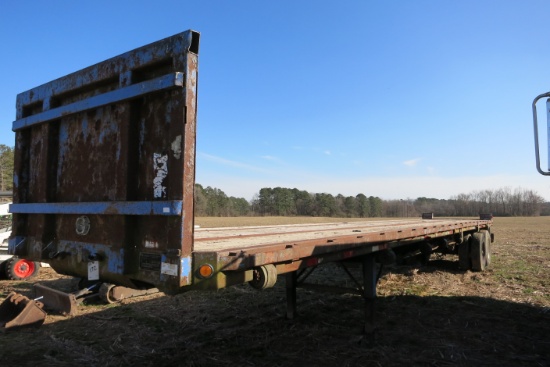 1987 AZTEC 42' FLATBED