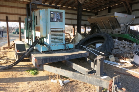 ONAN 3000DFCB, 3 PHASE 300KW GENERATOR, 6 CYL CUMMINS DSL ENG, 5805 HRS