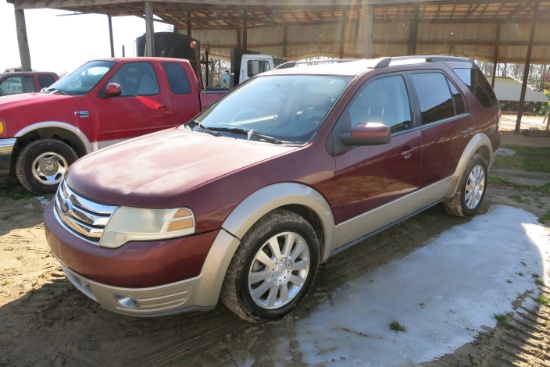 2008 FORD TAURUS SUV, EDDIE BAUER EDITION, AUTO TRANS, 180,000 MILES