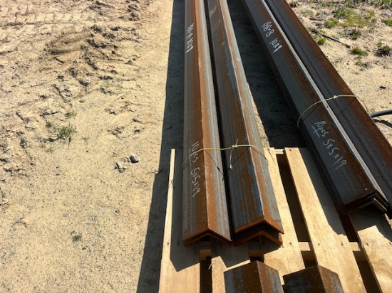 5” x 5” x 19’ ANGLE IRON  10 x $