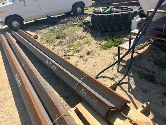 5” x 5” x 19’ ANGLE IRON  10 x $