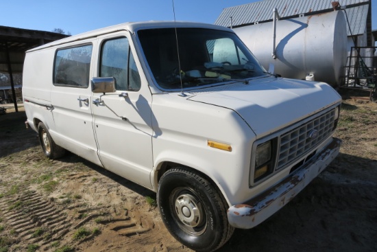 1990 FORD VAN