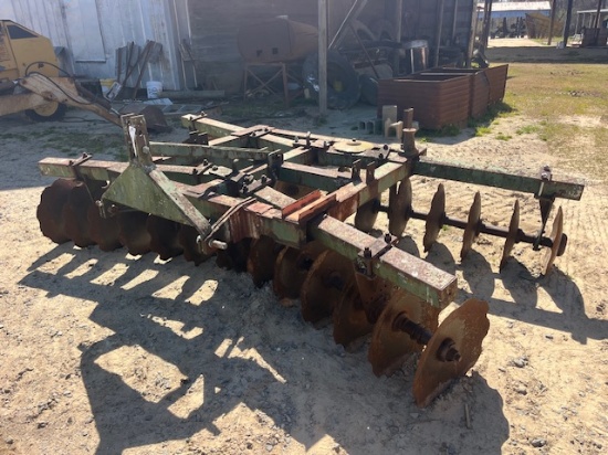 LONG 28-BLADE DISC