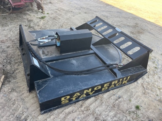 NEW MOWER KING BRUSH CUTTER