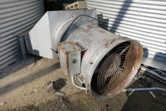 UNICO DOUBLE PLENUM FAN, SINGLE PHASE