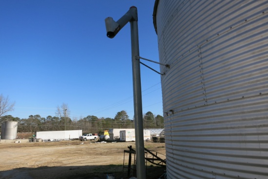 HUTCHINSON 8", 16' UPRIGHT UNLOADING AUGER (3-PHASE)