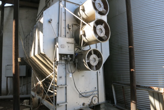 CHICAGO CPD-250 CONTINOS FLOW GRAIN DRYER (3-PHASE)