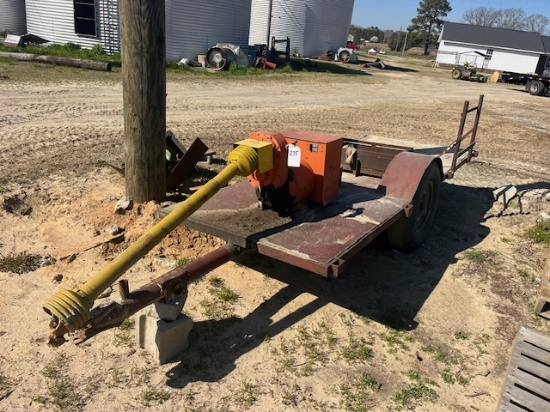 DAYTON 25KW PTO GENERATOR  SINGLE PHASE