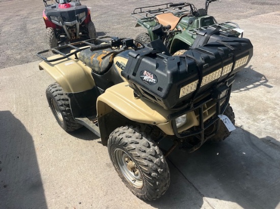 2002 HONDA RECON ES 4-WHEELER