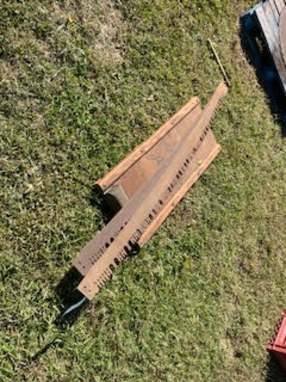 CROSSCUT SAWS AND CREEPER