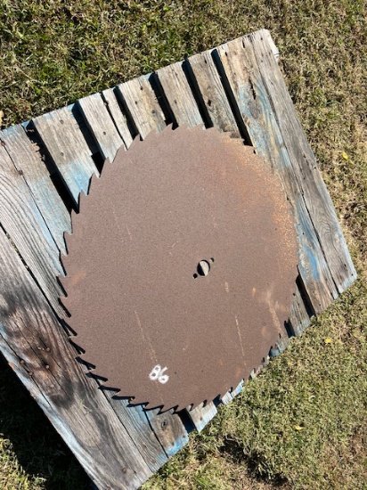 34” SAW BLADE