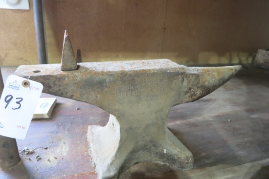 BUDDEN ANVIL