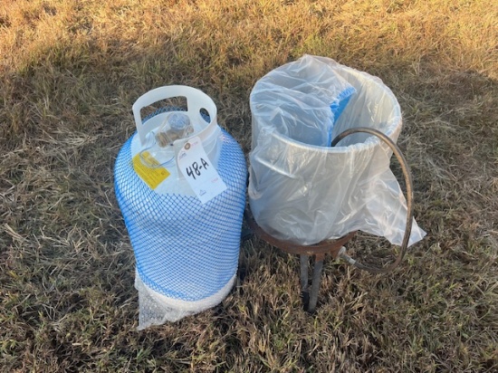 LP CYLINDER AND BURNER