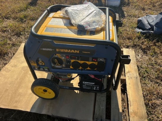 FIRMAN GENERATOR LP LIKE NEW