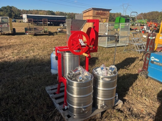 MAXIMIZER PRESS WITH KEGS