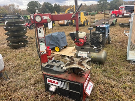 COATS RIM CLAMP 5060EX  TIRE CHANGER