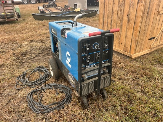 MILLER BOBCAT 225 WELDER GAS ENGINE 58 HRS