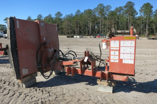 RHINO DB150 SIDE CUTTER, 3 PT, 540 PTO, HYD SLIDE