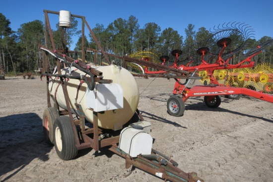 500 GAL TANDEM AXLE SPRAYER