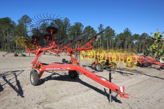 KUHN SRII2 GII 12 WHEEL SPEED RAKE