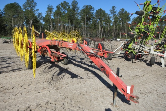 KUHN SR 300 12 WHEEL SPEED RAKE