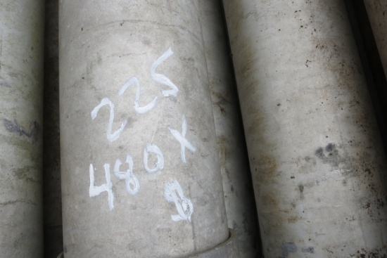480' 6" RAINBOW IRRIGATION PIPE