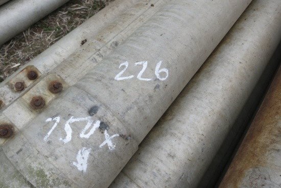 750' 6" WADE RAIN IRRIGATION PIPE