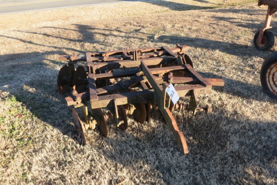 1 PT DISC, NEEDS REPAIR