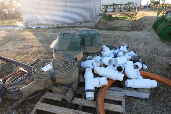 LAYFLAT HOSE AND DRIP IRRIGATION PIPING