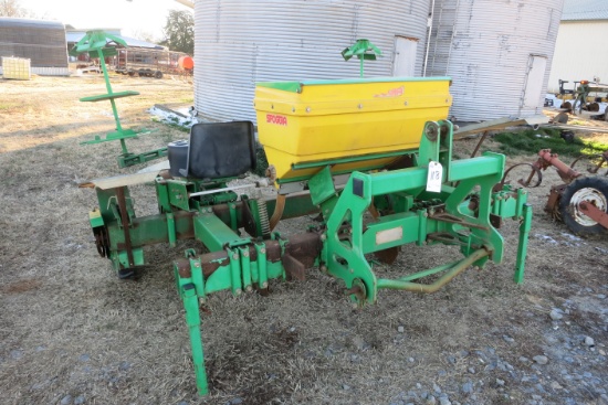 SFOGGIA 2 ROW TRANSPLANTER