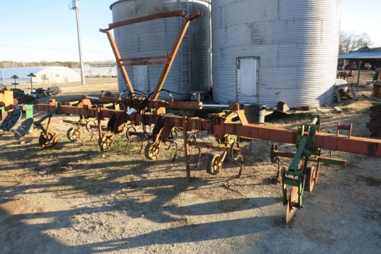 4-ROW HYD FOLD DANISH TINE