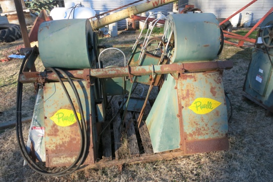 POWELL 2-ROW TOPPER